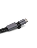 Câble de chargement personnalisé Brandcharger avec bracelet lanyard, batterie sans fil  Evopad Matières : nylon Couleurs : gun o