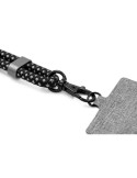 Câble de chargement personnalisé Brandcharger avec bracelet lanyard, batterie sans fil  Evopad Matières : nylon Couleurs : gun c