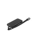 Câble de chargement personnalisé Brandcharger avec bracelet lanyard, batterie sans fil  Evopad Matières : nylon Couleurs : gun p