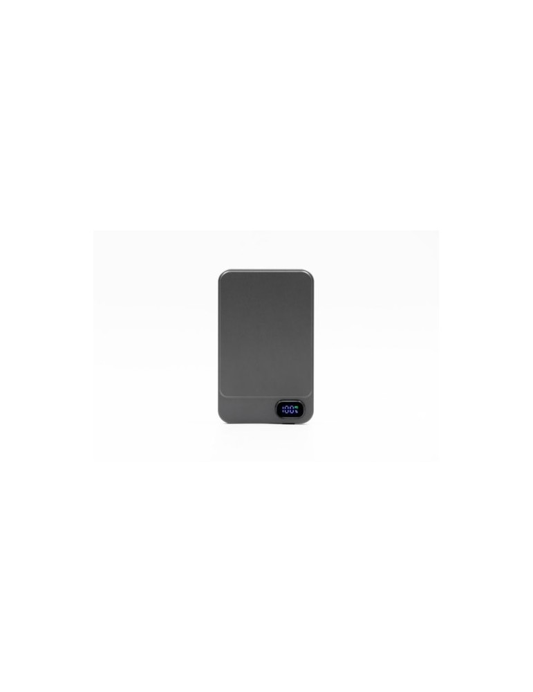 Batterie sans fil personnalisée Powerwave 5 000 Brandcharger  
Agrafeuse  en bambou Gordon Matières : aluminium Couleurs : gun