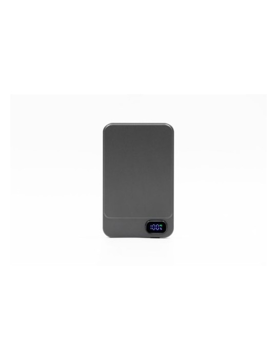 Batterie sans fil personnalisée Powerwave 5 000 Brandcharger  
Agrafeuse  en bambou Gordon Matières : aluminium Couleurs : gun