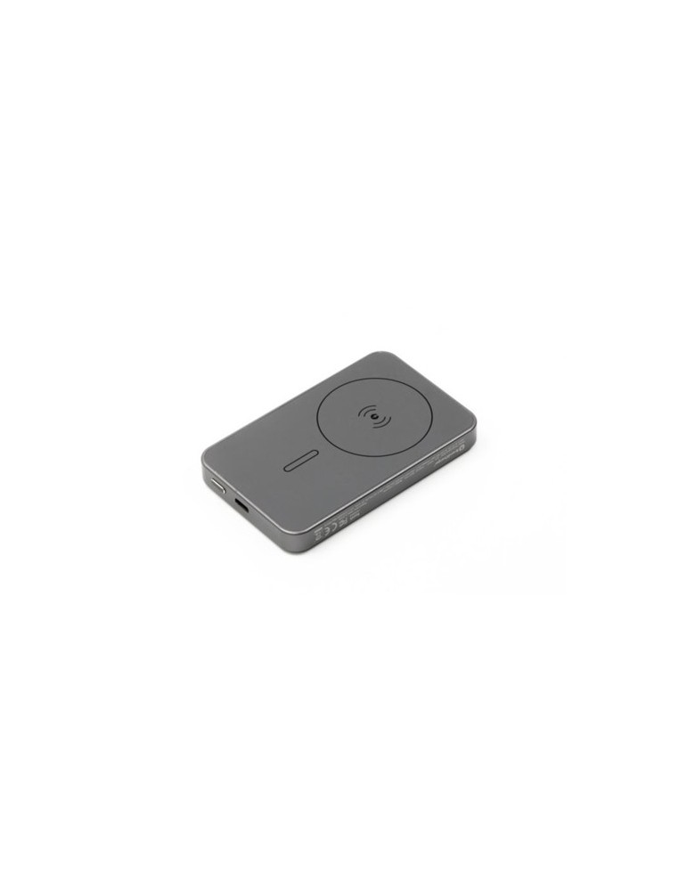 Batterie sans fil personnalisée Powerwave 5 000 Brandcharger  
Agrafeuse  en bambou Gordon Matières : aluminium Couleurs : gun i