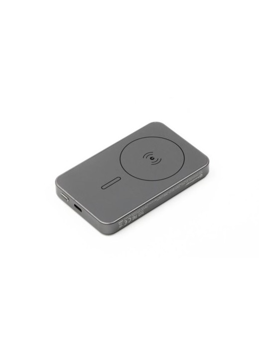 Batterie sans fil personnalisée Powerwave 5 000 Brandcharger  
Agrafeuse  en bambou Gordon Matières : aluminium Couleurs : gun i