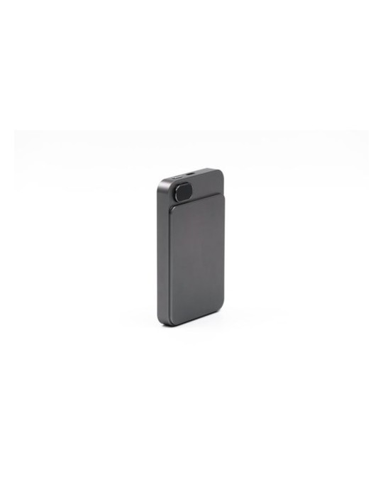Batterie sans fil personnalisée Powerwave 5 000 Brandcharger  
Agrafeuse  en bambou Gordon Matières : aluminium Couleurs : gun m