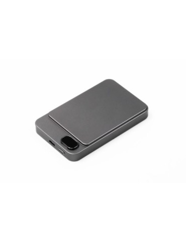 Batterie sans fil personnalisée Powerwave 5 000 Brandcharger  
Agrafeuse  en bambou Gordon Matières : aluminium Couleurs : gun l