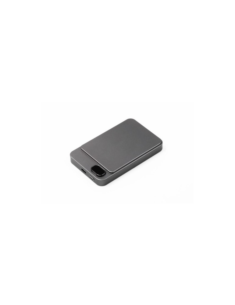 Batterie sans fil personnalisée Powerwave 5 000 Brandcharger  
Agrafeuse  en bambou Gordon Matières : aluminium Couleurs : gun l