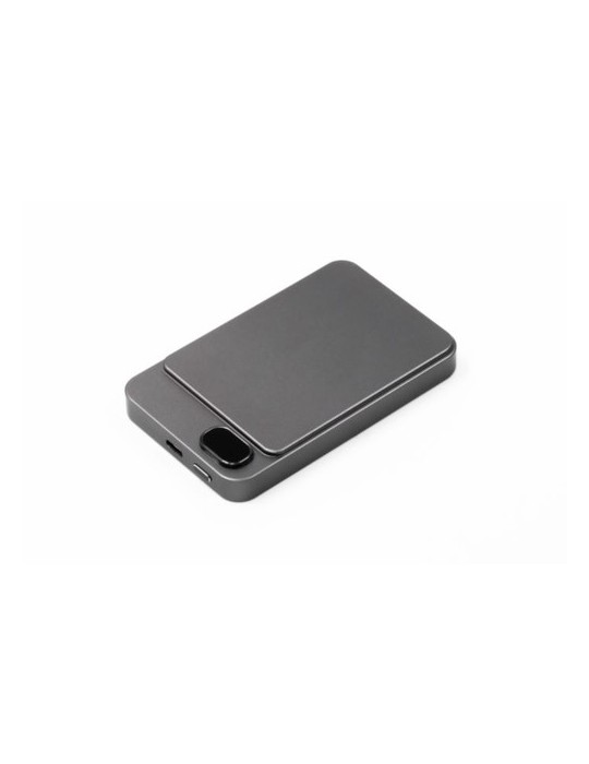 Batterie sans fil personnalisée Powerwave 5 000 Brandcharger  
Agrafeuse  en bambou Gordon Matières : aluminium Couleurs : gun l
