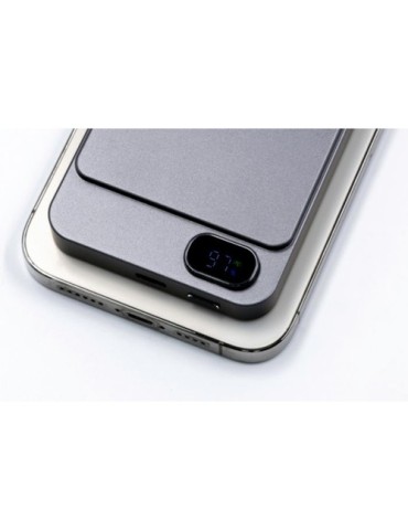 Batterie sans fil personnalisée Powerwave 5 000 Brandcharger  
Agrafeuse  en bambou Gordon Matières : aluminium Couleurs : gun o