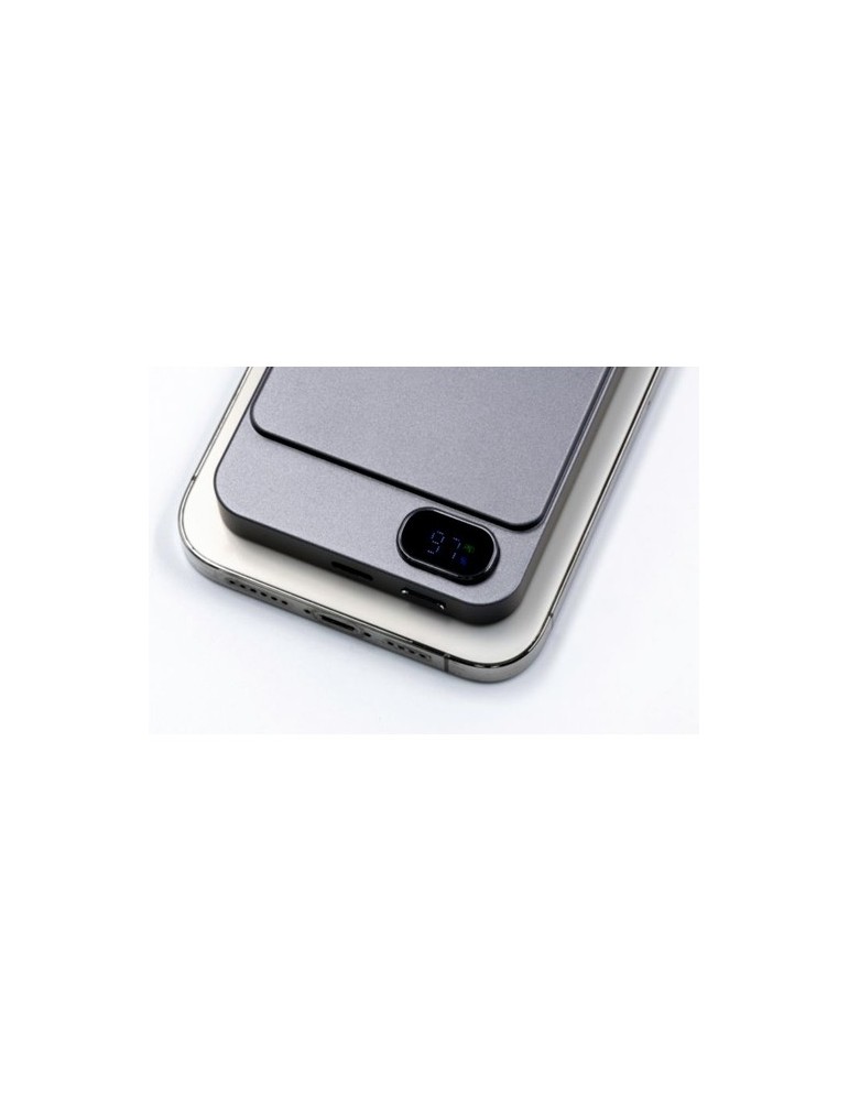 Batterie sans fil personnalisée Powerwave 5 000 Brandcharger  
Agrafeuse  en bambou Gordon Matières : aluminium Couleurs : gun o