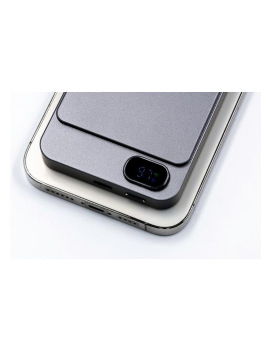 Batterie sans fil personnalisée Powerwave 5 000 Brandcharger  
Agrafeuse  en bambou Gordon Matières : aluminium Couleurs : gun o