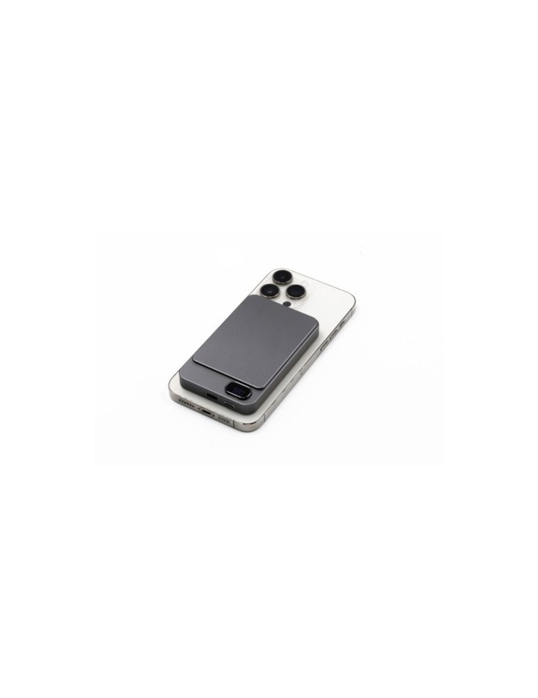 Batterie sans fil personnalisée Powerwave 5 000 Brandcharger  
Agrafeuse  en bambou Gordon Matières : aluminium Couleurs : gun c