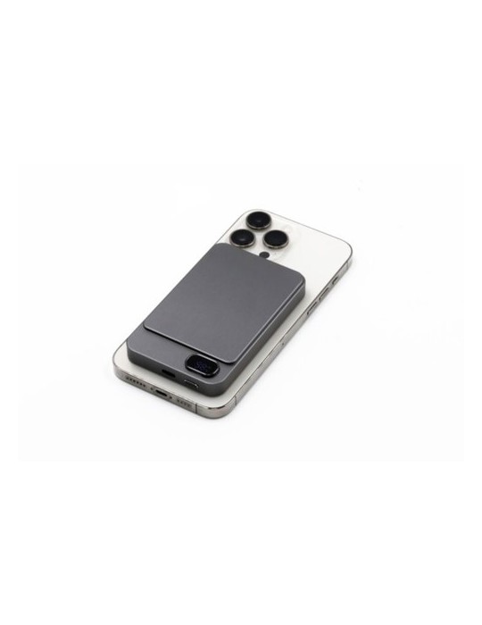 Batterie sans fil personnalisée Powerwave 5 000 Brandcharger  
Agrafeuse  en bambou Gordon Matières : aluminium Couleurs : gun c