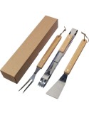 Set de barbecue  Kaitlyn Matières : bois Couleurs : brun goodies publicitaire événementiel