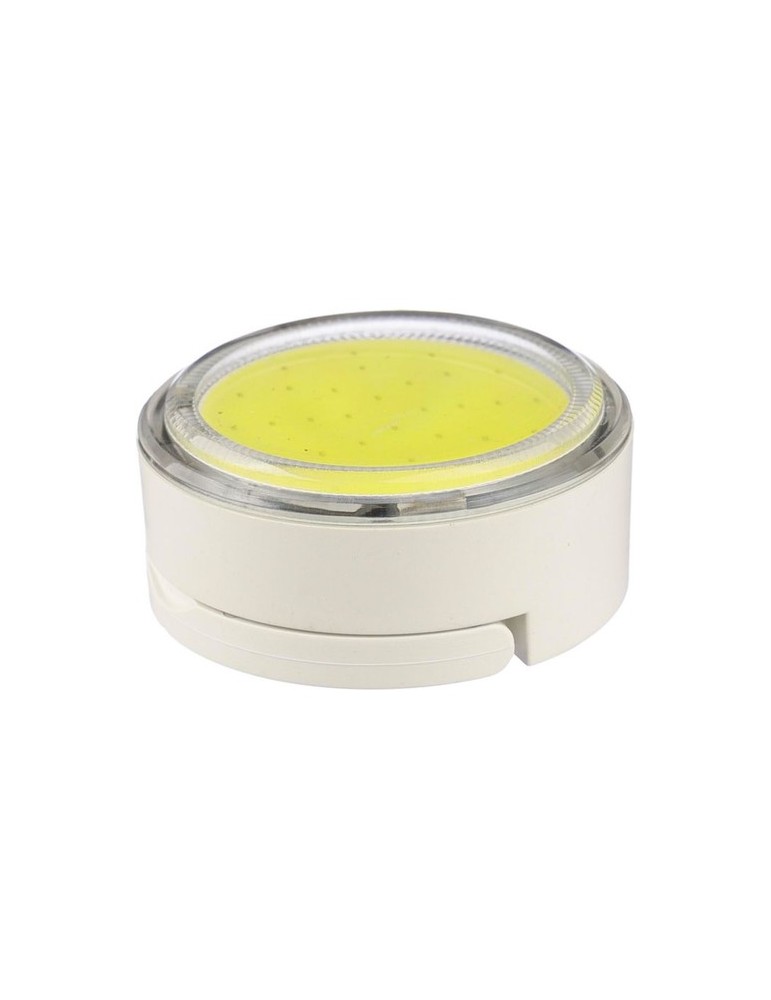 Lampe mini COB magnétique en ABS - Dan  
Câble de chargement publicitaire Lany Wristband - Brandcharger Matières : ABS Couleurs 