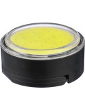Lampe mini COB magnétique en ABS - Dan  
Câble de chargement publicitaire Lany Wristband - Brandcharger Matières : ABS Couleurs 