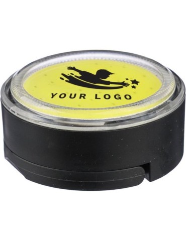 Lampe mini COB magnétique en ABS - Dan  
Câble de chargement publicitaire Lany Wristband - Brandcharger Matières : ABS Couleurs 