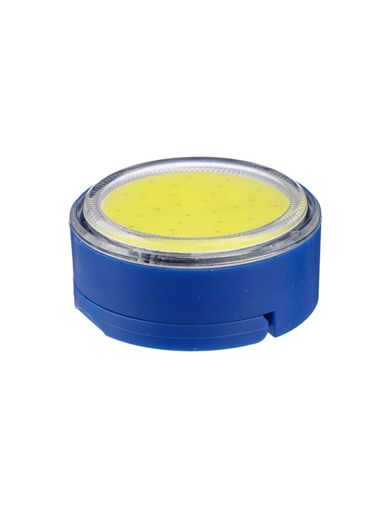 Lampe mini COB magnétique en ABS - Dan  
Câble de chargement publicitaire Lany Wristband - Brandcharger Matières : ABS Couleurs 