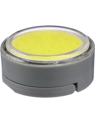 Lampe mini COB magnétique en ABS - Dan  
Câble de chargement publicitaire Lany Wristband - Brandcharger Matières : ABS Couleurs 