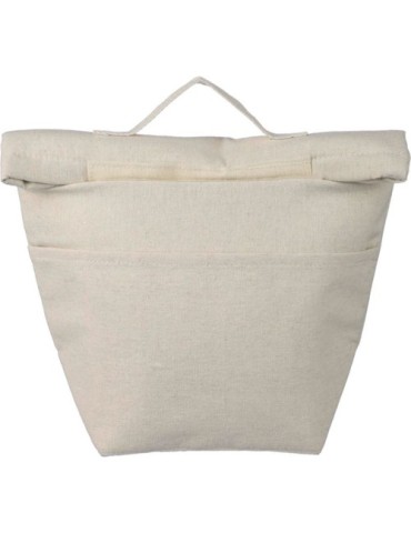 Sac isotherme en coton recyclé 220 g/m² Faith Personnalisé