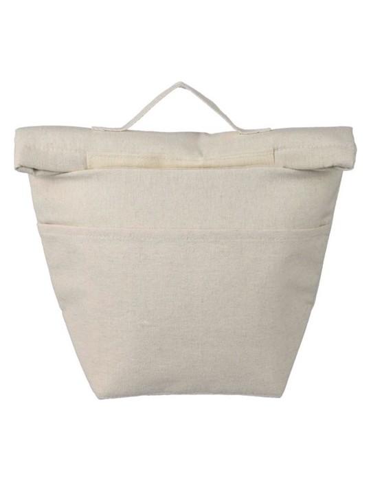 Sac isotherme  en coton recyclé 220 g/m² - Faith  
Batterie sans fil publicitaire 5 000 mAh - Powerwave Brandchar Matières : cot