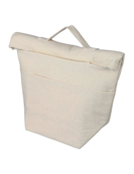 Sac isotherme  en coton recyclé 220 g/m² - Faith  
Batterie sans fil publicitaire 5 000 mAh - Powerwave Brandchar Matières : cot