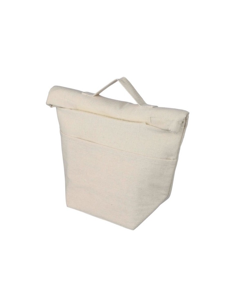 Sac isotherme en coton recyclé 220 g/m² Faith Personnalisé