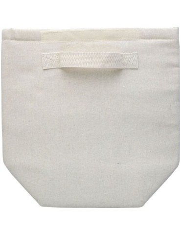Sac isotherme  en coton recyclé 220 g/m² - Faith  
Batterie sans fil publicitaire 5 000 mAh - Powerwave Brandchar Matières : cot
