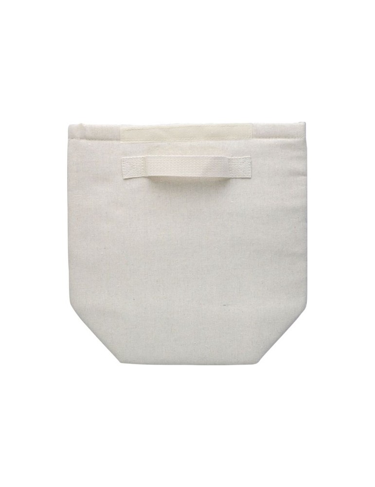 Sac isotherme en coton recyclé 220 g/m² Faith Personnalisé