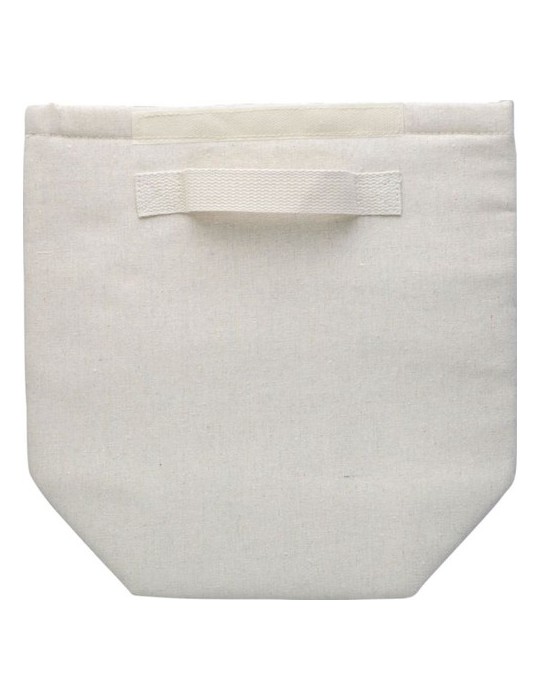 Sac isotherme  en coton recyclé 220 g/m² - Faith  
Batterie sans fil publicitaire 5 000 mAh - Powerwave Brandchar Matières : cot