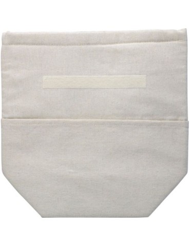 Sac isotherme  en coton recyclé 220 g/m² - Faith  
Batterie sans fil publicitaire 5 000 mAh - Powerwave Brandchar Matières : cot