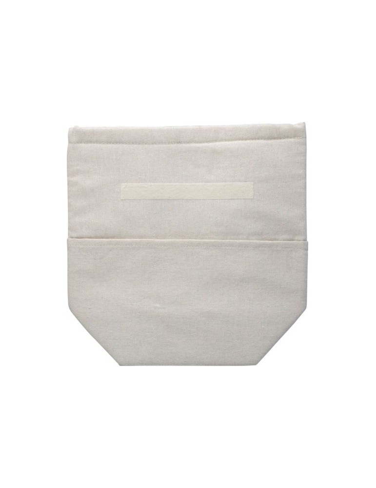 Sac isotherme en coton recyclé 220 g/m² Faith Personnalisé