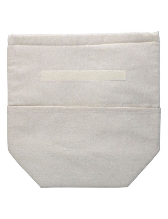 Sac isotherme en coton recyclé 220 g/m² Faith Personnalisé