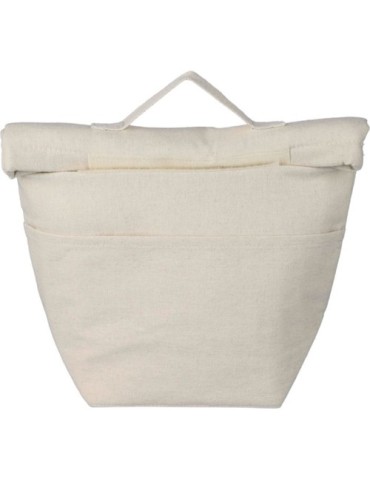 Sac isotherme  en coton recyclé 220 g/m² - Faith  
Batterie sans fil publicitaire 5 000 mAh - Powerwave Brandchar Matières : cot
