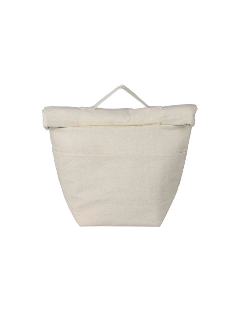 Sac isotherme en coton recyclé 220 g/m² Faith Personnalisé