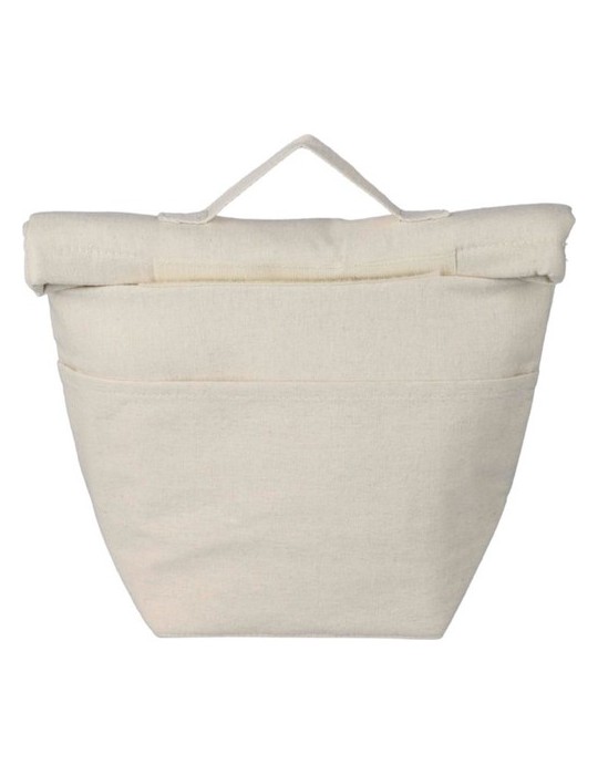 Sac isotherme  en coton recyclé 220 g/m² - Faith  
Batterie sans fil publicitaire 5 000 mAh - Powerwave Brandchar Matières : cot