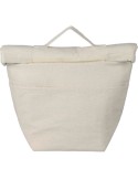 Sac isotherme  en coton recyclé 220 g/m² - Faith  
Batterie sans fil publicitaire 5 000 mAh - Powerwave Brandchar Matières : cot