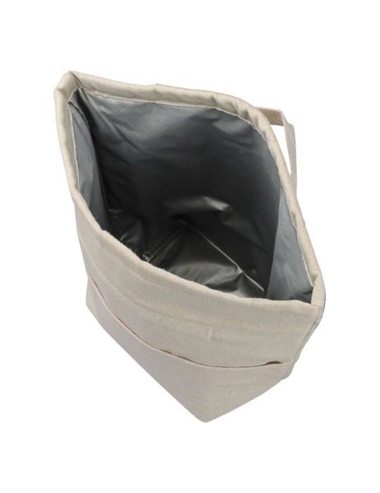 Sac isotherme en coton recyclé 220 g/m² Faith Personnalisé