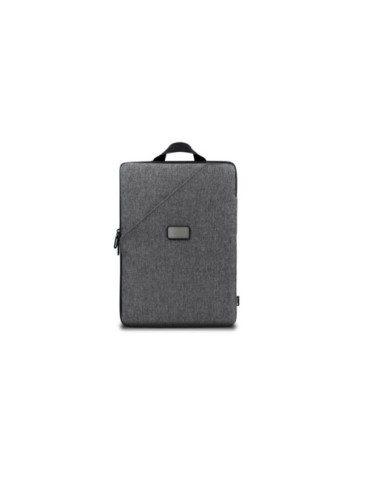 Sac pour ordinateur portable de 16'' personnalisé Brandcharger Spectre Go Matières : polyester Couleurs : gris