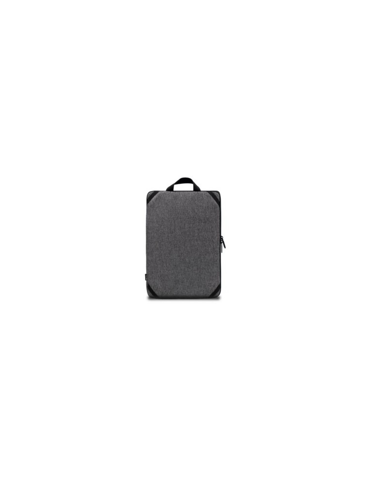 Sac pour ordinateur portable de 16'' personnalisé Brandcharger Spectre Go Matières : polyester Couleurs : gris personnalisable a