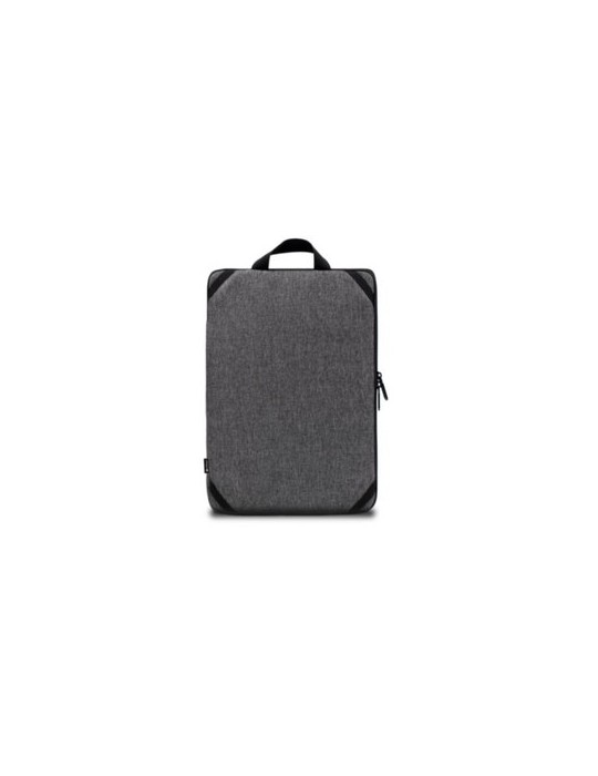 Sac pour ordinateur portable de 16'' personnalisé Brandcharger Spectre Go Matières : polyester Couleurs : gris personnalisable a