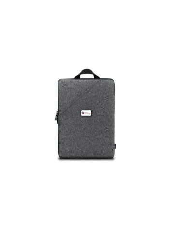 Sac pour ordinateur portable de 16'' personnalisé Brandcharger Spectre Go Matières : polyester Couleurs : gris cadeau entreprise