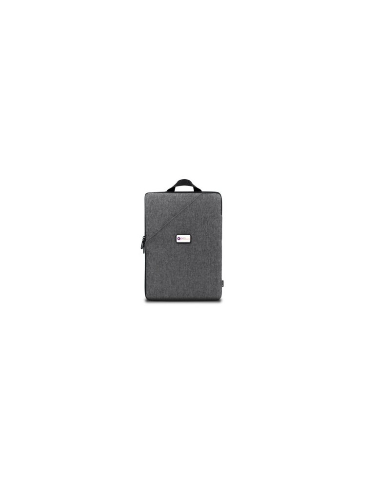 Sac pour ordinateur portable de 16'' personnalisé Brandcharger Spectre Go Matières : polyester Couleurs : gris cadeau entreprise