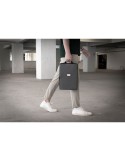 Sac pour ordinateur portable de 16'' personnalisé Brandcharger Spectre Go Matières : polyester Couleurs : gris goodies publicita