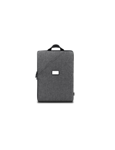 Sac pour ordinateur portable de 16'' personnalisé Brandcharger Spectre Go Matières : polyester Couleurs : gris impression haute 