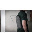 Sac pour ordinateur portable de 16'' personnalisé Brandcharger Spectre Go Matières : polyester Couleurs : gris marquage laser ul