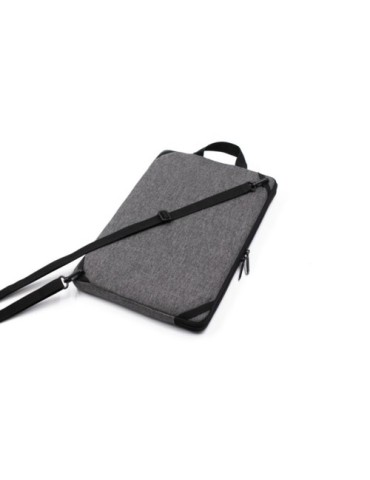 Sac pour ordinateur portable de 16'' personnalisé Brandcharger Spectre Go Matières : polyester Couleurs : gris livraison express