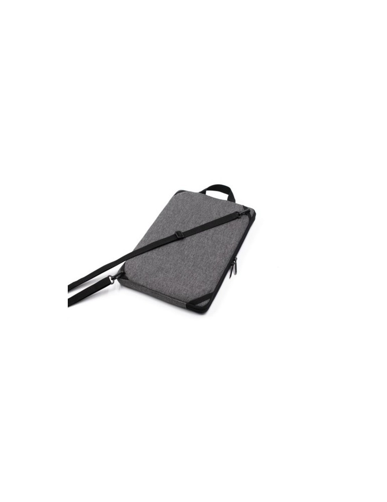 Sac pour ordinateur portable de 16'' personnalisé Brandcharger Spectre Go Matières : polyester Couleurs : gris livraison express