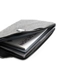 Sac pour ordinateur portable de 16'' personnalisé Brandcharger Spectre Go Matières : polyester Couleurs : gris objet promotionne