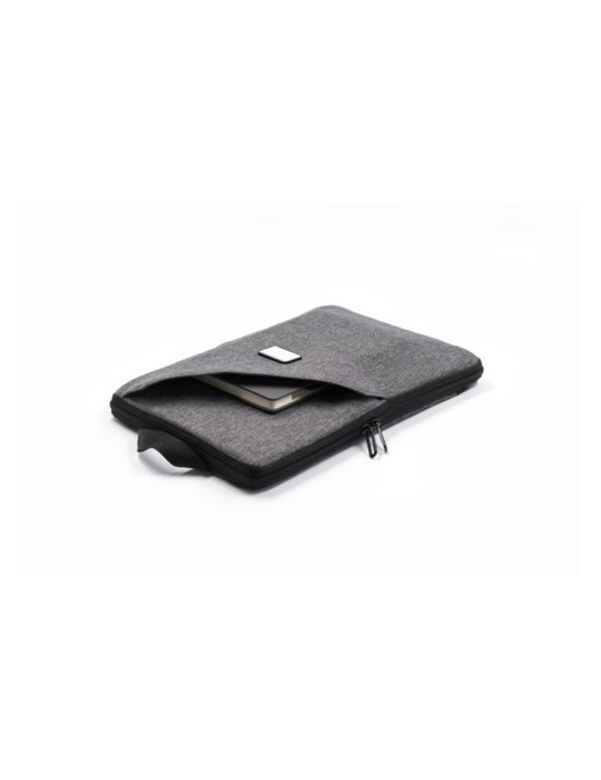 Sac pour ordinateur portable de 16'' personnalisé Brandcharger Spectre Go Matières : polyester Couleurs : gris cadeau collaborat