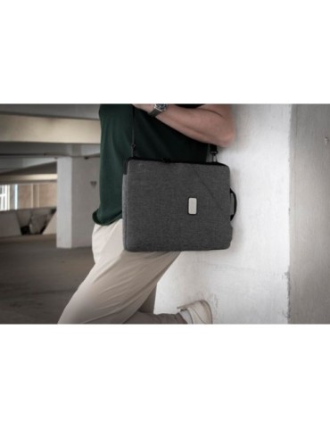 Sac pour ordinateur portable de 16'' personnalisé Brandcharger Spectre Go Matières : polyester Couleurs : gris accessoire événem